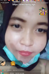 Sekar Jilbab Binal Colmek