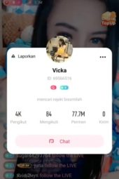 Bokep Indo Vicka Live Show Buka Baju