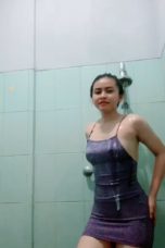 Gadis Cantik Live Mandi Tyas