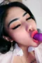 Cewek Seksi Bibir Tebel Ngumut Batang