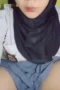 Jilbab SMA Sange Colmek Dua Jari Jia