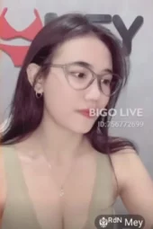 Mey Bigo Live Challenge Basah Basahan