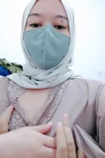 Genjot Hijab Selingkuhan Crot Dalam