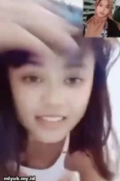 Video Call Pacar SMA Sambil Ngocok